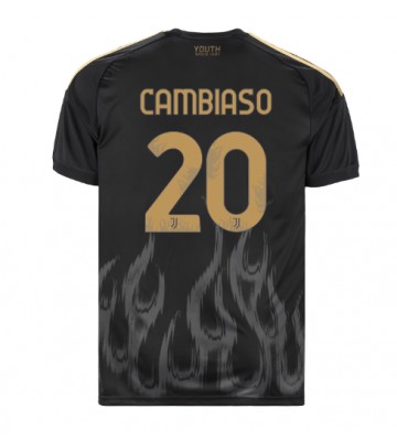 Juventus Andrea Cambiaso #20 Tredje Tröja 2026-27 Kortärmad